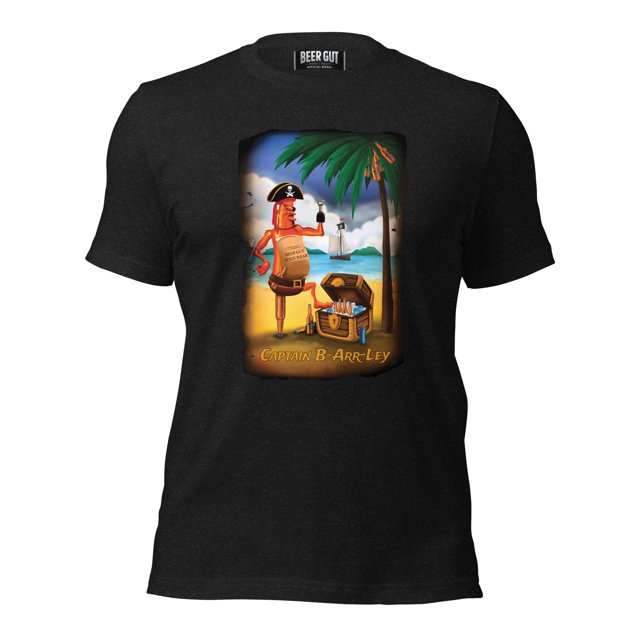 Captain B-arr-ley t-shirt Unisexe