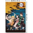 thumbnail image 2 of Demon Slayer - Art de groupe, 2 of 4