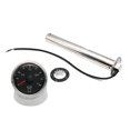 thumbnail image 1 of Boat Car RV Holding Tank Level Gauge 7 Color 52MM HTG Water Sender Unit Sewage Level Meter Gauge Sensor 0-190ohm 240-33ohm 9-32V ,Suits Most Tanks, 1 of 6