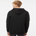 thumbnail image 3 of Independent Trading Co. Sherpa-Lined Full-Zip Hooded Sweatshirt  S, 3 of 5