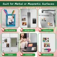 thumbnail image 4 of 10pcs 7.5*5.5cm Sublimation Magnet Blanks Sublimation Blank Fridge Magnets Personalized for DIY Kitchen Office Decorative Round 6.5cm, 4 of 6