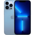 thumbnail image 1 of Refurbished Apple iPhone 13 Pro Max - 1TB – Sierra Blue – 12MP Triple Rear & 12MP Front Camera - Fully Unlocked Smartphone - Excellent Condition, 1 of 9