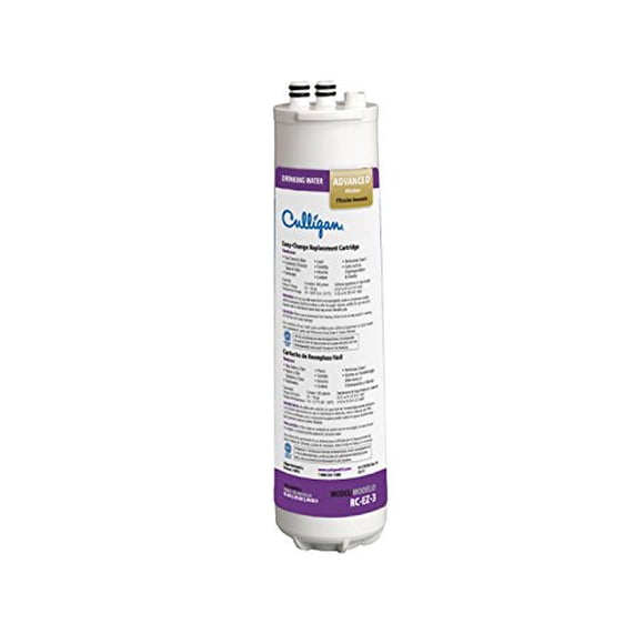 Culligan RC-EZ-3 EZ-Change Replacement Cartridges, 500 Gallon