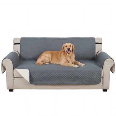 PawHut Waterproof Dog Bed Cover, 3 Seater Sofa Couch Cover for Dogs