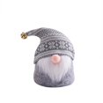 thumbnail image 2 of New Exquisite Santa Claus Small Standing White Beard Doll Doll Decoration, 2 of 7
