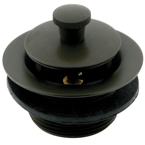 KINGSTON Brass DLL205 Lift and Lock Bath Tub Drain, Oil Rubbed Bronze