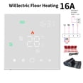 thumbnail image 1 of APP WiFi Smart Thermostat, Electric Floor Heating/ Water/Gas Boiler Temperature Remote Controller Temperature Controller ,Easy to Install, 1 of 7