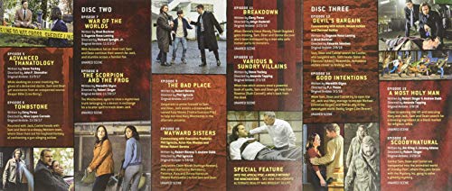 Supernatural : la Saison Complète de la Treizième [Blu-Ray]