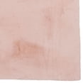 thumbnail image 3 of Maven Faux Rabbit Pink 3 ft. x 5 ft. Accent Rug, 3 of 6