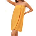 thumbnail image 2 of Microfiber Soft Bath Towel Quick Dry Anti-Slip Towel Super Absorbent(Beige), 2 of 3