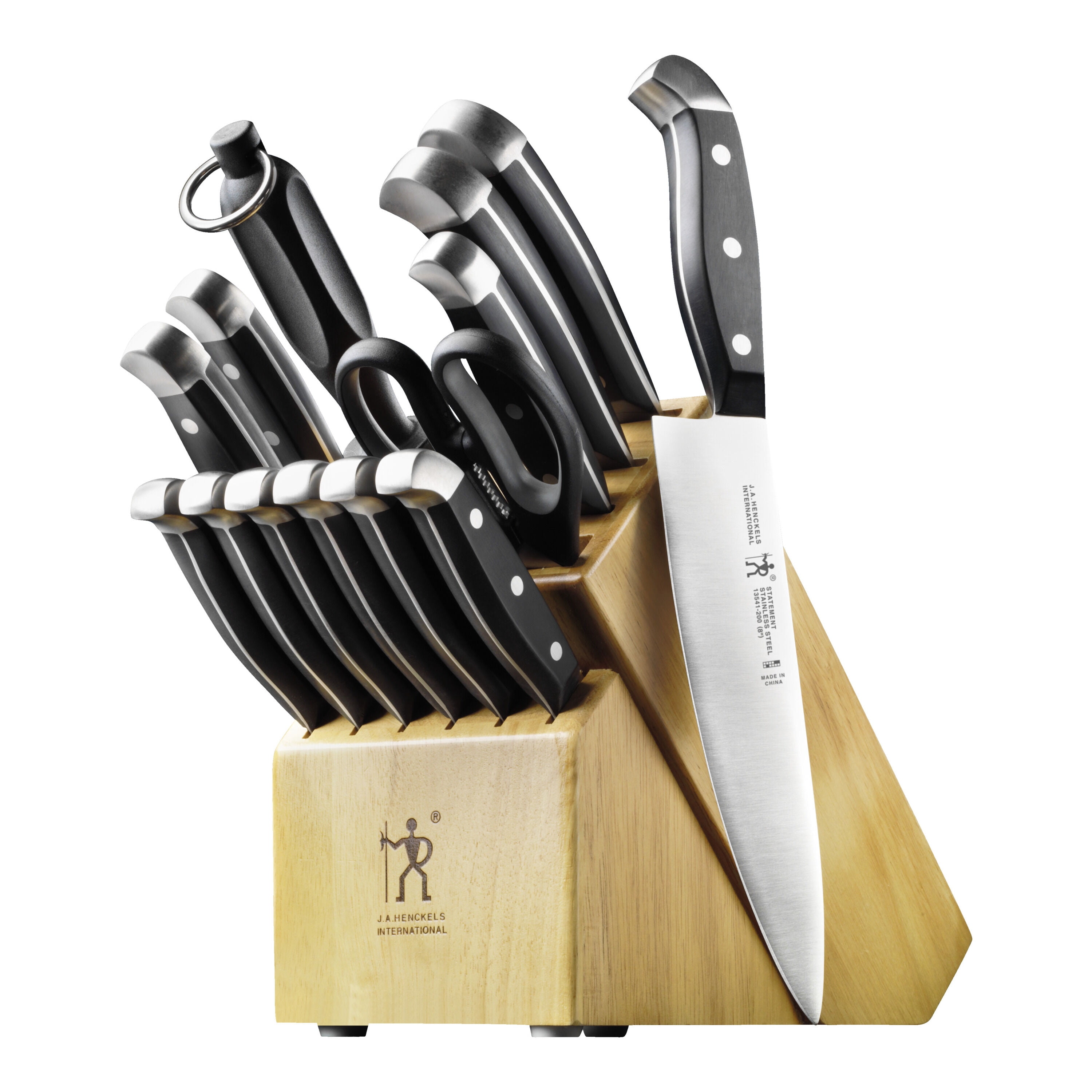 HENCKELS Statement 15 Piece Knife block set