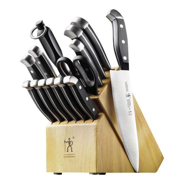 HENCKELS Statement 15 Piece Knife block set