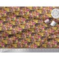 thumbnail image 2 of Soimoi Cotton Duck Fabric Animal Skin Abstract Print Fabric by Yard 42 Inch Wide, 2 of 3