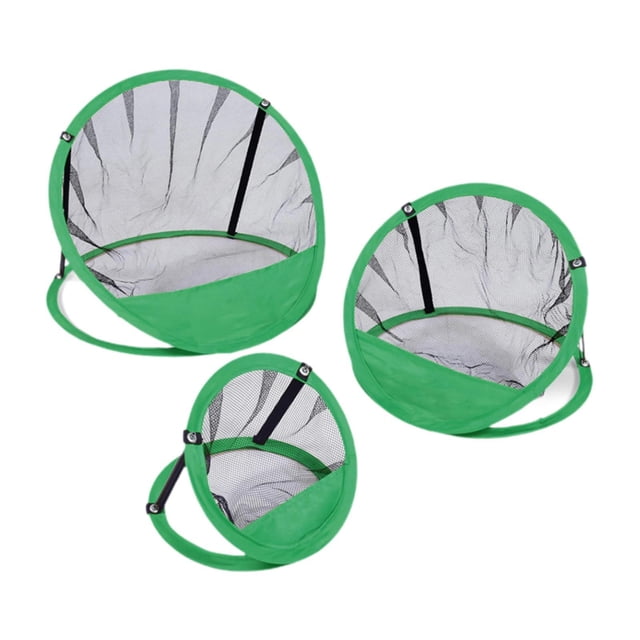 S SERENABLE Filet d'Écrasement de Golf 3x Accessoires de Golf Filet de Frappe de Golf pour la Pratique dans la Cour Arrière