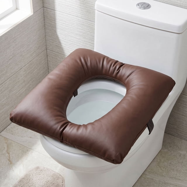 Outdor Soft Close Elongated Seat With Quick Release Hinges For Easy Cleaning Bathroom Upgrade