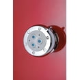 thumbnail image 4 of Blue Ocean 52” Aluminum Shower Panel Tower with Rainfall Shower Head (SPA392R), 4 of 9