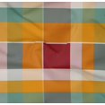 thumbnail image 4 of oneOone Organic Cotton Poplin Twill Fabric Madras Check Decor Fabric Printed BTY 42 Inch Wide, 4 of 4