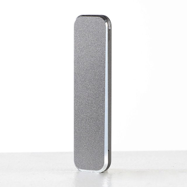 Mini Phone Stand, Metal Back Case Support, Adjustable Angle + Foldable Design, Modern Minimalist, for Desk/travel, Portable Phone Holder, Sturdy Aluminum Alloy, for Business/students Hzhnb