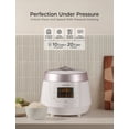 thumbnail image 2 of Cuckoo CRP-P1009SW 10 Cup uncooked Electric Heating Pressure Cooker & Warmer, 2 of 9