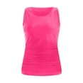 thumbnail image 4 of MIASHUI Ensemble de Tankini pour Femmes Haut de Bikini avec Short de Bain Tenue de Plage et de Piscine RD2,L, 4 of 5