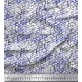thumbnail image 1 of Soimoi Silk Fabric Dry Tree Decor Fabric Printed Yard 42 Inch Wide, 1 of 3