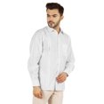 thumbnail image 3 of Bestman Solid Formal Button Down Shirt For Men Long Sleeve With Patch Pocket Business Wear, 3 of 7