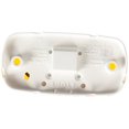thumbnail image 4 of Grote Industries Clearance Light 46793 Incandescent; Rectangular; Amber Lens; White Polypropolene Housing, 4 of 4