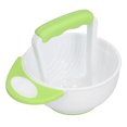 thumbnail image 1 of Ccdes Baby Food Masher Bowl Set Non Slip Long Bowl Handle Fruit Vegetable Puree Mash Bowl With Grinding Rod,Hand Mash Bowl,Baby Food Mash Bowl, 1 of 8