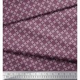 thumbnail image 2 of Soimoi Rayon Fabric Floral Small Decor Fabric Printed Yard 42 Inch Wide, 2 of 3