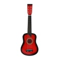 thumbnail image 1 of Mini 25'' Kids Basswood Acoustic Guitar Musical Instrument Toy Xmas Red, 1 of 4