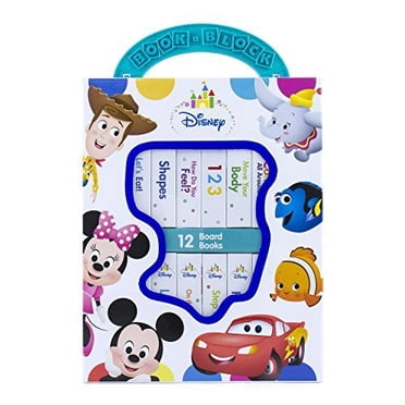 Pi Kids My First Library Disney Baby