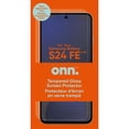 thumbnail image 2 of Onn. Samsung Galaxy S24 FE Premium Japanese Tempered Glass Screen Protector with Easy Application Tray, 2 of 5