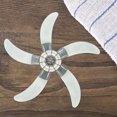 thumbnail image 4 of SHISUYAN 18 Inch Grey Plastic Fan Blade with 5 Leaves for Home Use Enhancing Airflow and Coverage, 4 of 8
