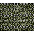 thumbnail image 4 of oneOone Polyester Lycra Fabric Ogee & Paisley Ikat Printed Fabric 1 Yard 56 Inch Wide, 4 of 4