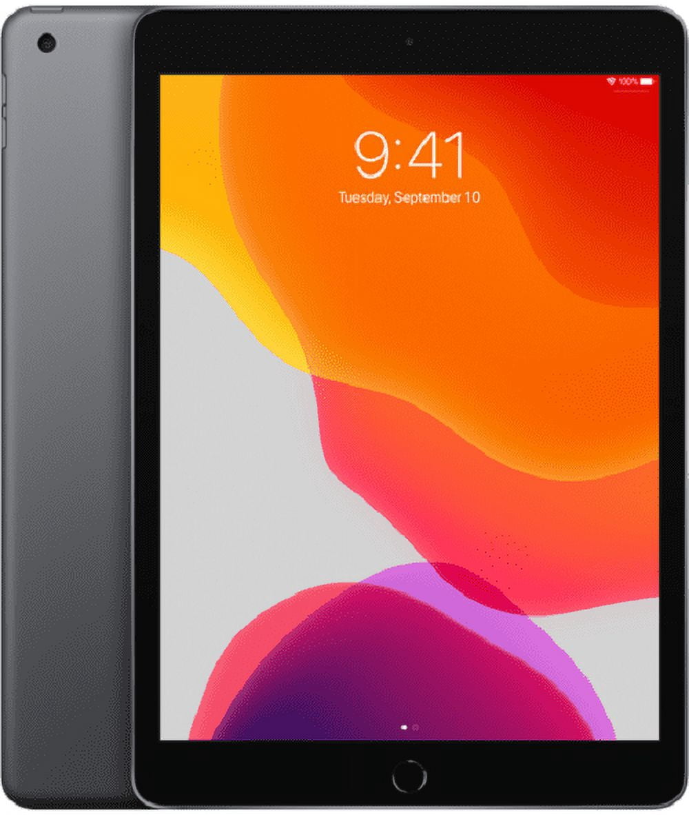 Refurbished Apple iPad 7th Gen 32GB Space Gray Wi-Fi MW742VC/A