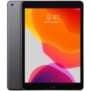Refurbished Apple iPad 7th Gen 32GB Space Gray Wi-Fi MW742VC/A