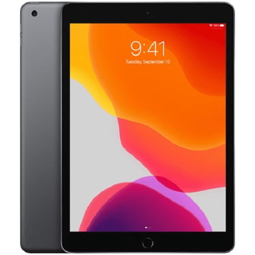 Refurbished Apple iPad 7th Gen 32GB Space Gray Wi-Fi MW742VC/A