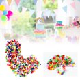 thumbnail image 4 of Pom Poms Ball1000PCS Mixed Color Soft Soft Pom Poms Fluffy Pom Poms Innovative Solution, 4 of 7