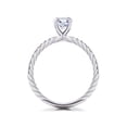 thumbnail image 2 of 5/8ct Diamond Isabella Engagement Ring Setting & Matching Wedding Band, 2 of 4
