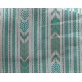 thumbnail image 4 of oneOone Georgette Viscose Fabric Arrow & Stripe Geometric Printed Craft Fabric BTY 42 Inch Wide, 4 of 4