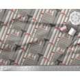 thumbnail image 3 of Soimoi Japan Crepe Satin Fabric Buildings Architectural Print Sewing Fabric Yard 42 Inch Wide, 3 of 5