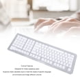 thumbnail image 4 of Arabic Keyboard Keycaps, Backlit Translucent Keycap Set, 112 Keys ABS Material, Easy to Install and Clean, for 61 64 68 84 87 96 98 100 104 108 Keyboards, 4 of 7