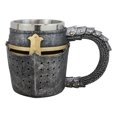 thumbnail image 1 of Ebros Ensemble de Chevalier Médiéval de la Croix Tasse de Bar 6.5 Pouces L, 1 of 4