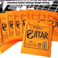 thumbnail image 4 of Orphee Cordes de Guitare Classique Chaîne Simple Fil Argenté Nylon 028-045, 4 of 4
