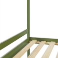 thumbnail image 2 of Walker Edison Lit Superposé Simple en Bois Massif - Vert Olive, 2 of 15