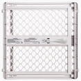 thumbnail image 1 of North States Pressure or Hardware-Mount Plastic Supergate Classic Baby or Pet Gate - Light Grey, 1 of 9