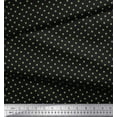 thumbnail image 3 of Soimoi Rayon Fabric Artistic Leaves Printed Fabric 1 Yard 42 Inch Wide, 3 of 5