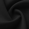 thumbnail image 3 of Robes à Encolure Croisée pour Femmes Sans Manches à Blocs de Couleur Robes Maxi Amples Décontractées de Vacances Longue Robe Noir, P, 3 of 7