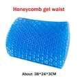 thumbnail image 2 of Soft Gel Seat Cushion for Office Chair Car Travel, 2 of 4