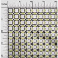 thumbnail image 2 of oneOone Silk Tabby Lime Green Fabric Geometric Sewing Craft Projects Fabric Prints By Yard 42 Inch Wide, 2 of 4